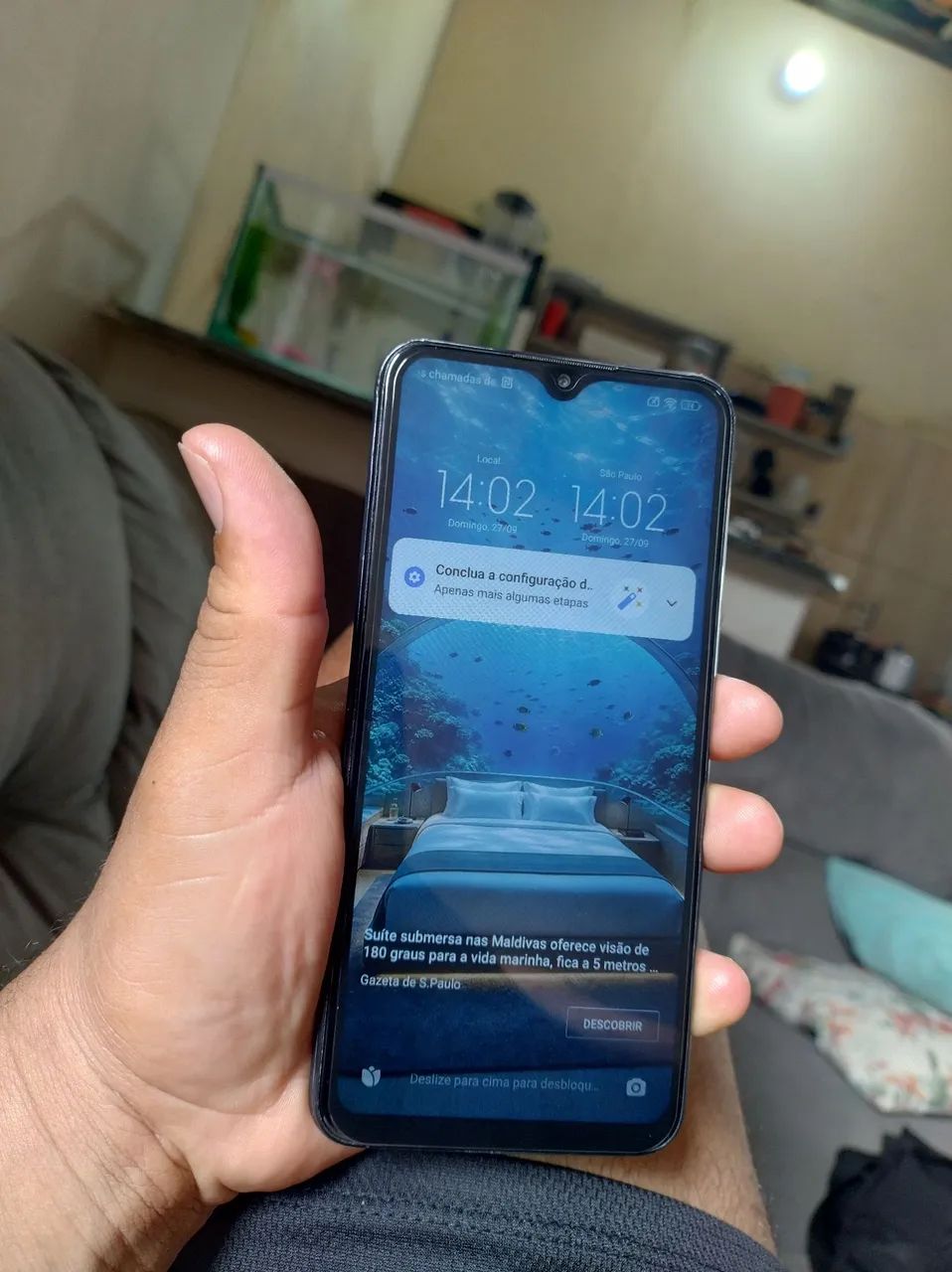 Celular redimi note 9 - Foto 2