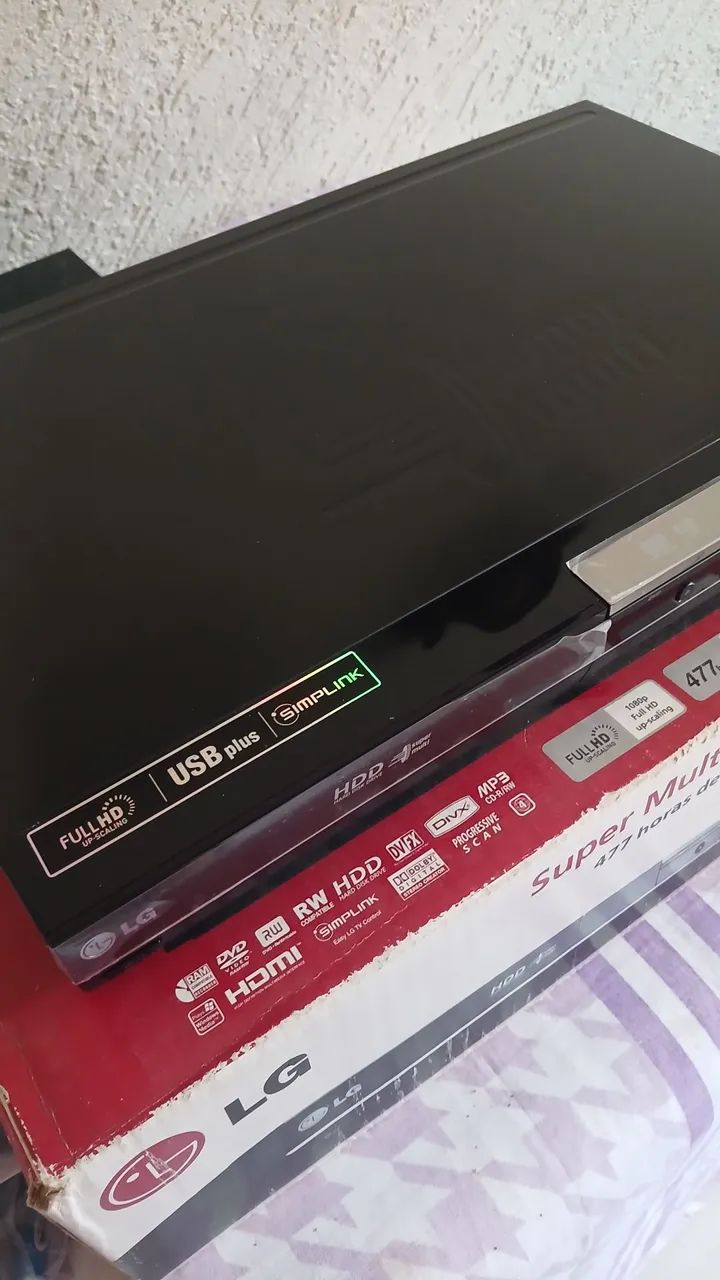 Gravador de DVD nunca usado - Foto 3