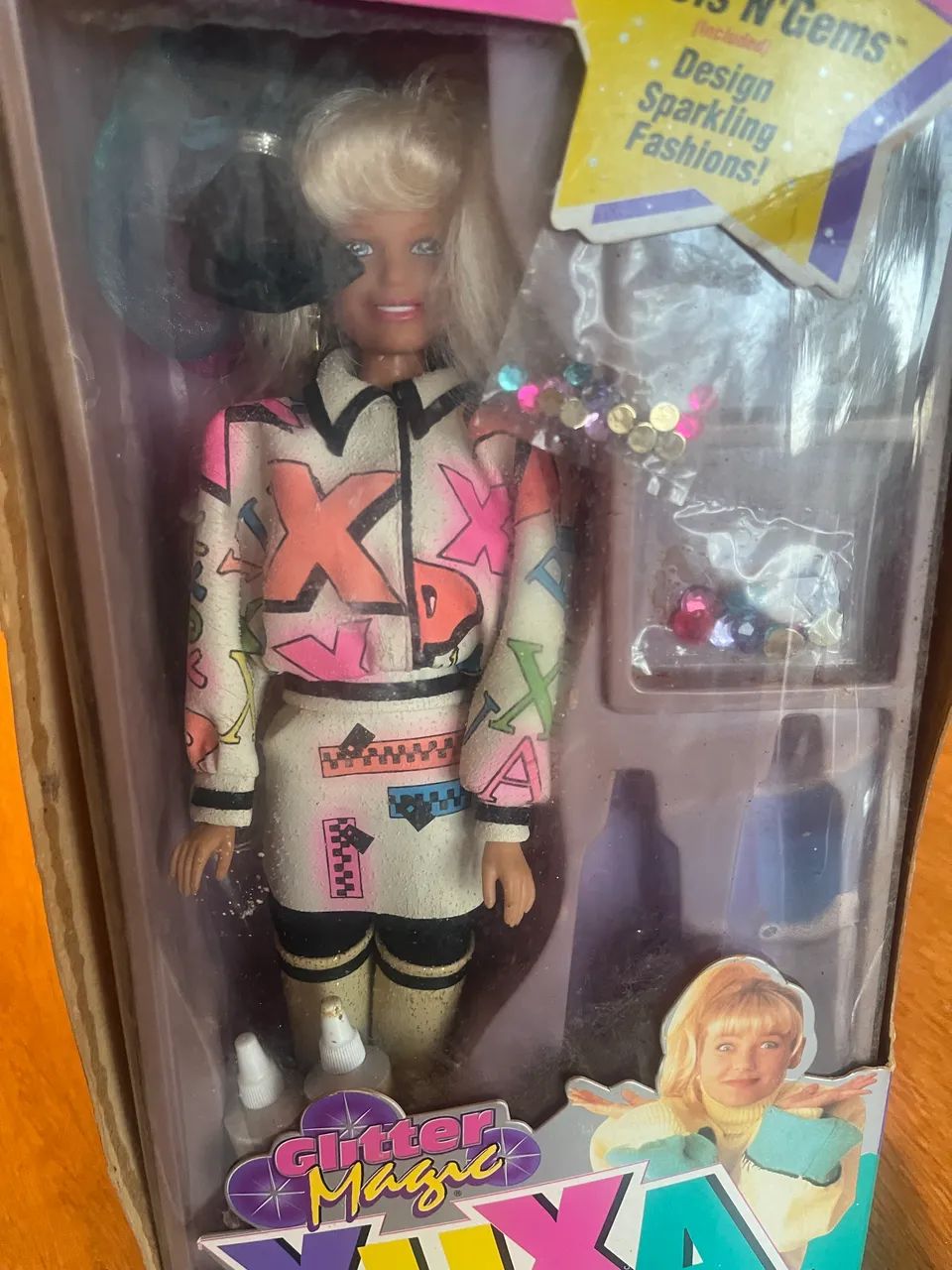 Boneca Xuxa nova lacrada na caixa leia a descrição 