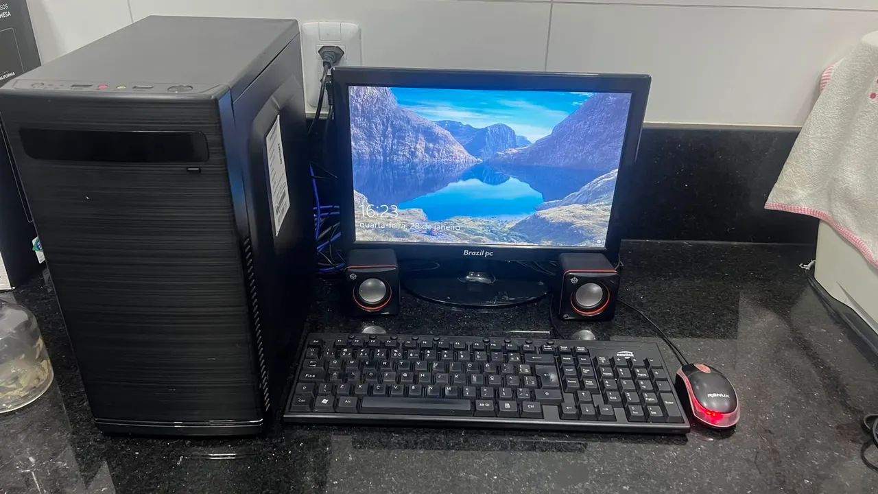 Computador completo para estudos e afazeres do dia a dia  - Foto 3