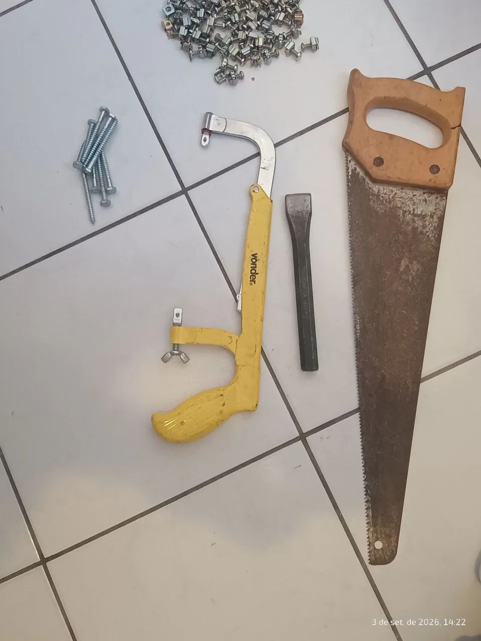 Ferramentas e Materiais  - Foto 2