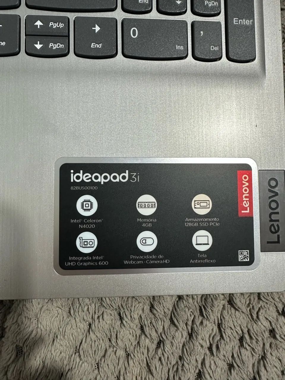 Notebook Ideapad 3I  - Foto 5