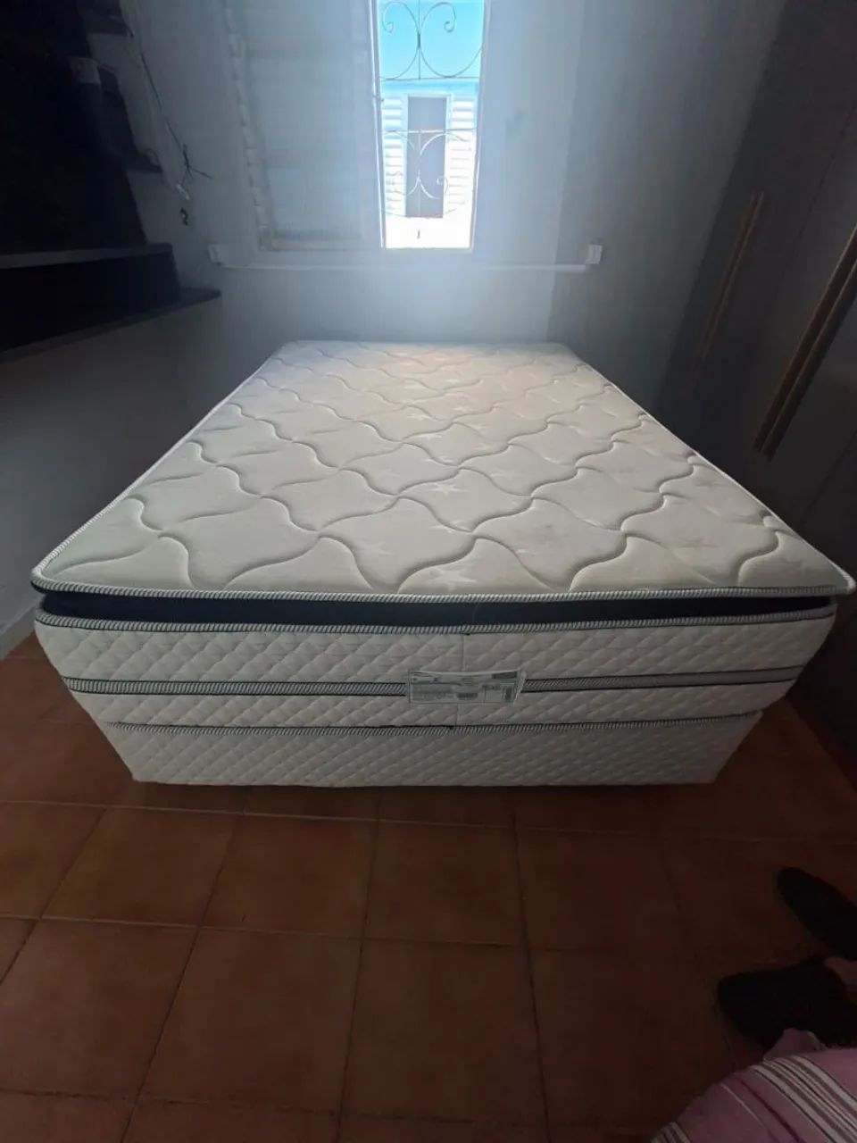 Cama de casal seminova - Foto 3