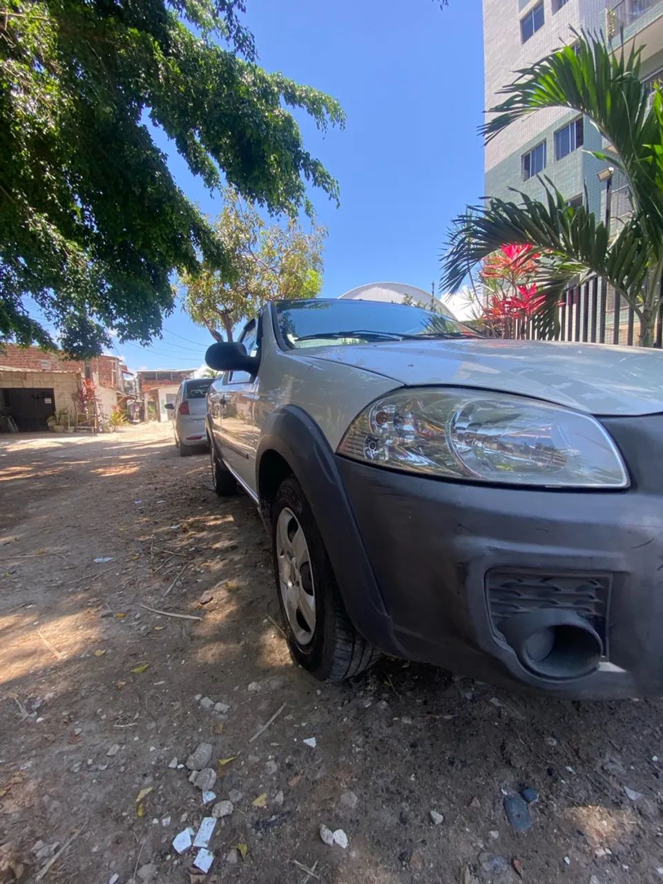Fiat Strada Working Hard 1.4 Fire Flex 8V CS 2018 - Foto 2