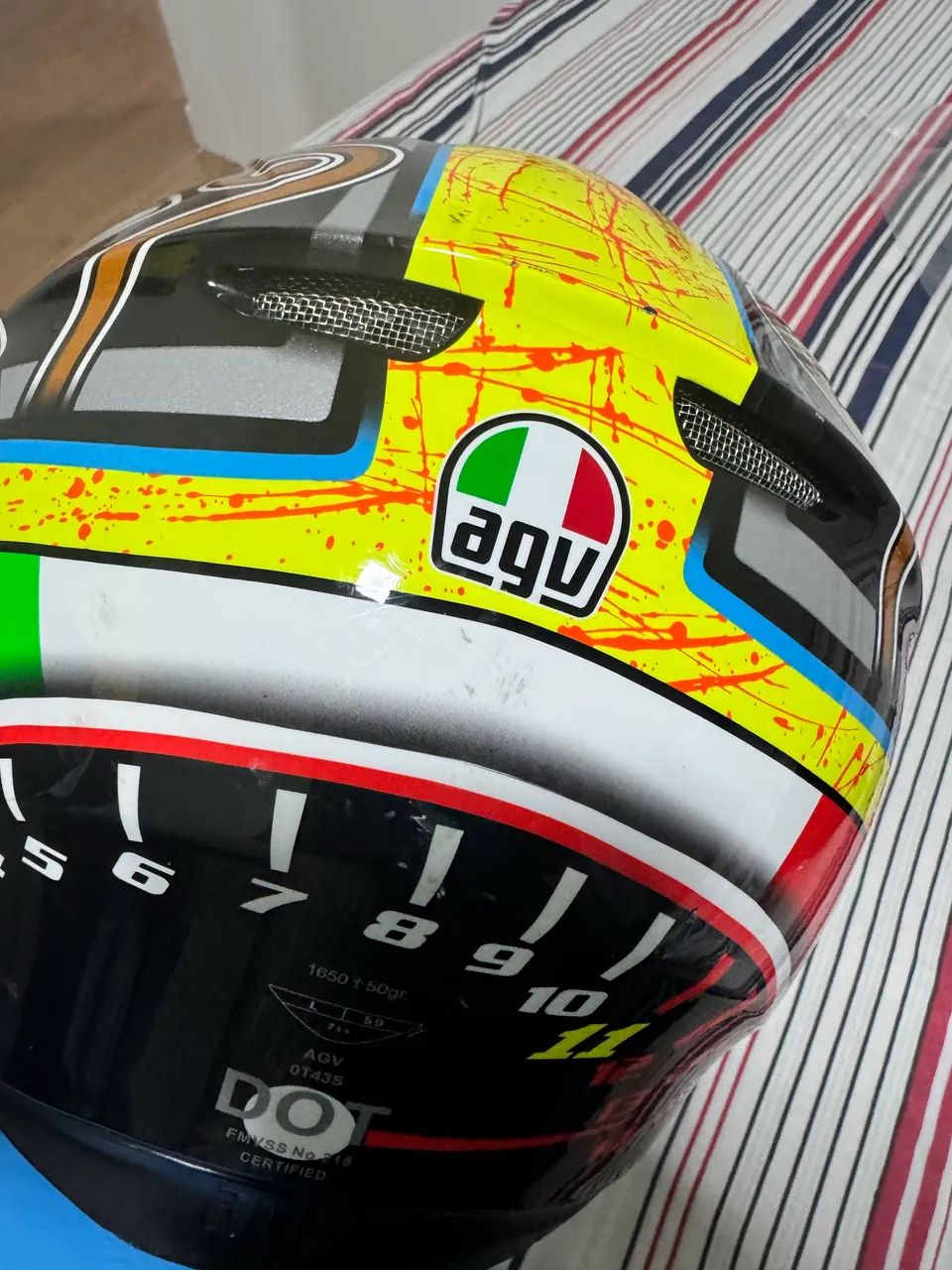 Capacete AGV - Foto 2