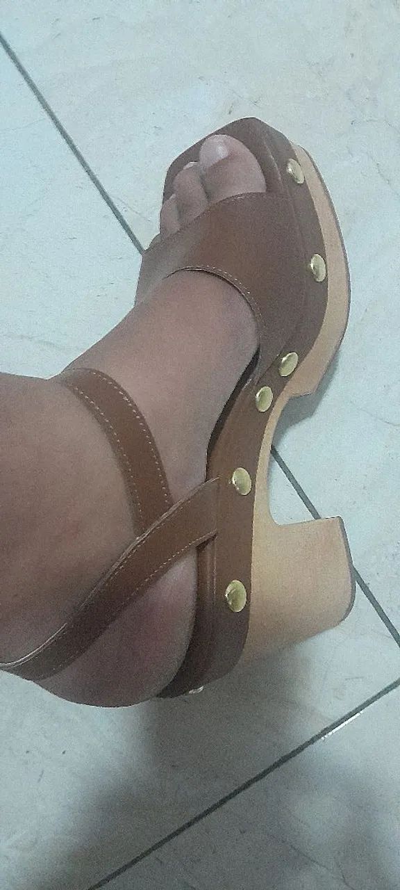 Salto alto plataforma Tree Shoes - Foto 2