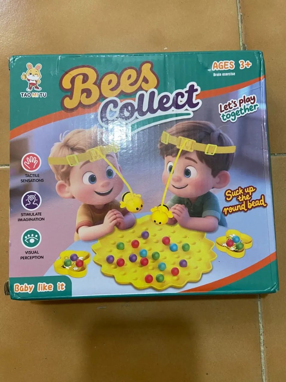 Jogo The Bee Collects Pearls Magnetic For Two