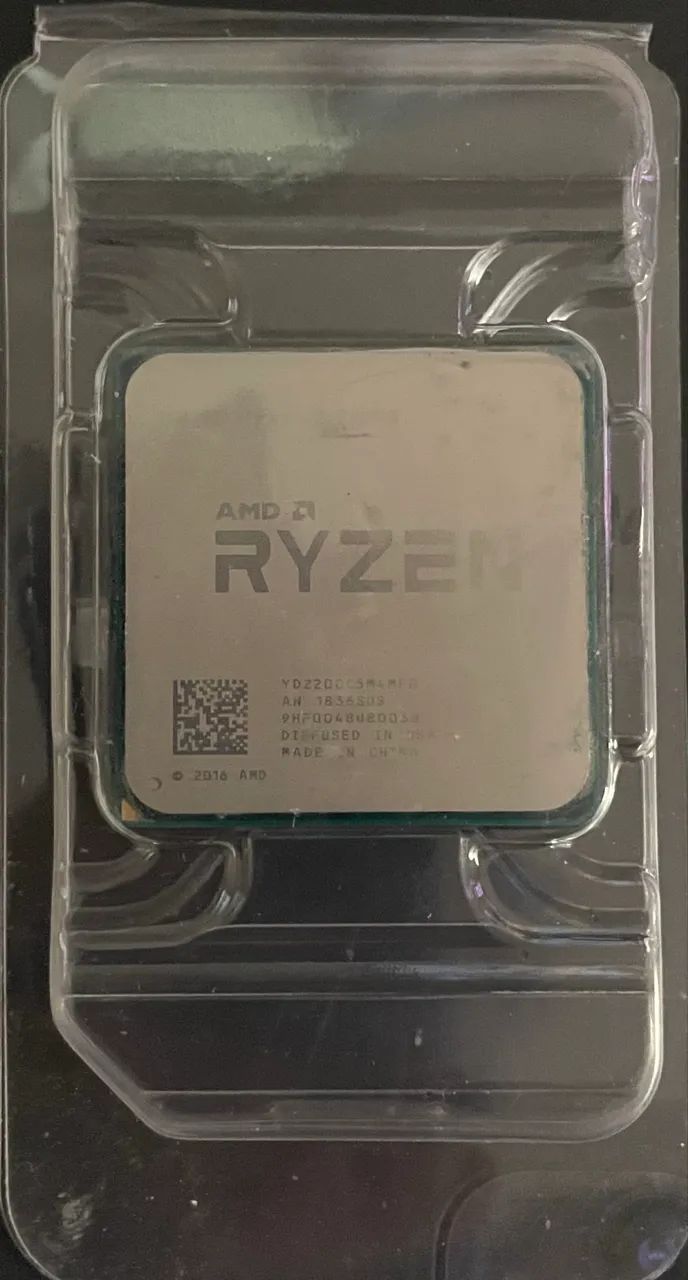 PROCESSADOR AMD RYZEN 3 2200G 3.5ghz AM4 com Radeon Vega Graphics - Foto 3