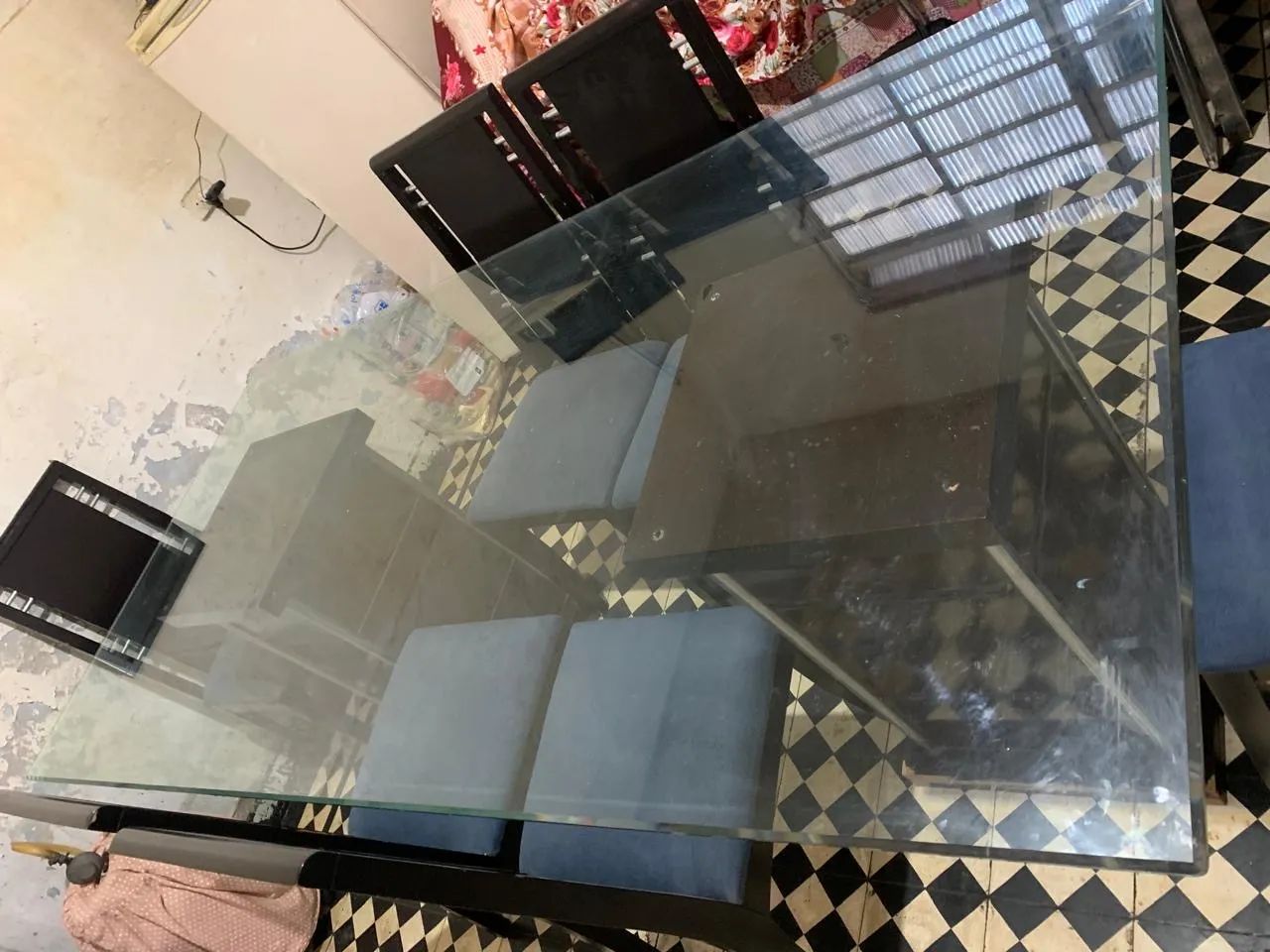 Mesa de vidro  - Foto 3