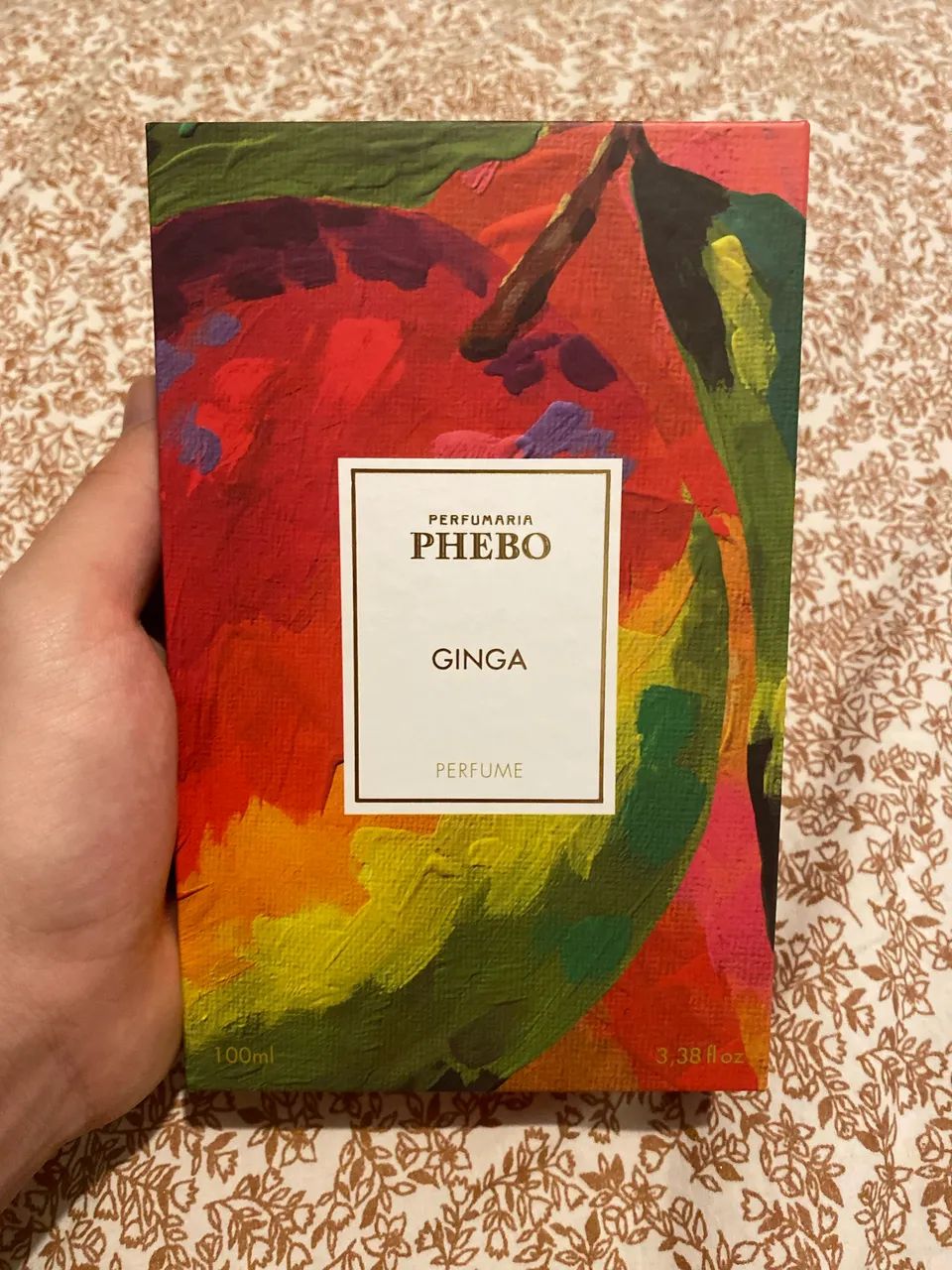 Perfume Ginga, Phebo 100ml - Foto 4