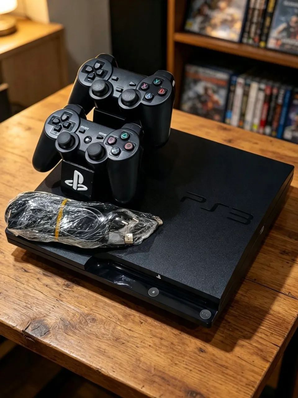 ? PS3 Slim ? Completo e Pronto pra Jogar! - Foto 2