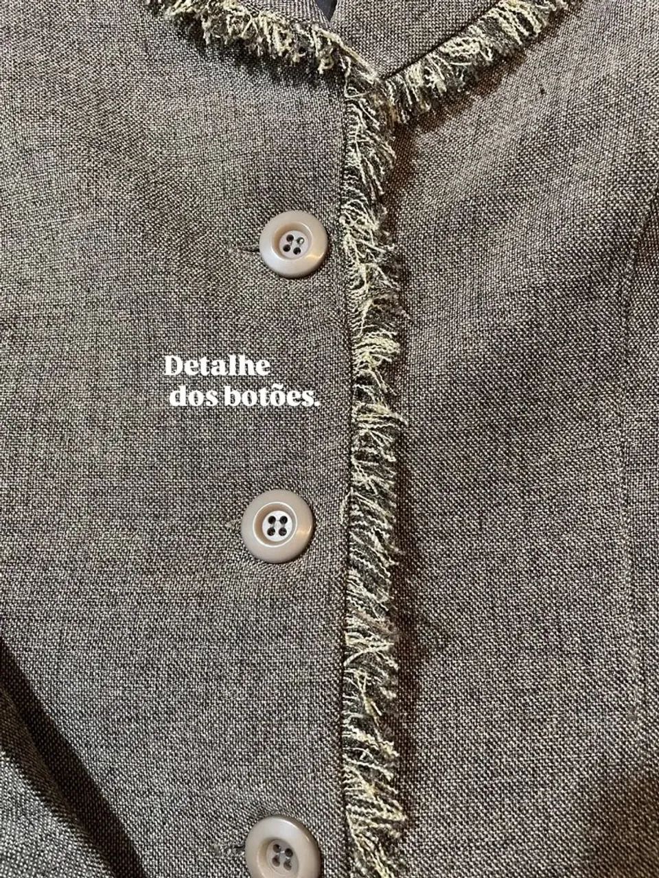 Blazer + Saia - Seminovas - Foto 3
