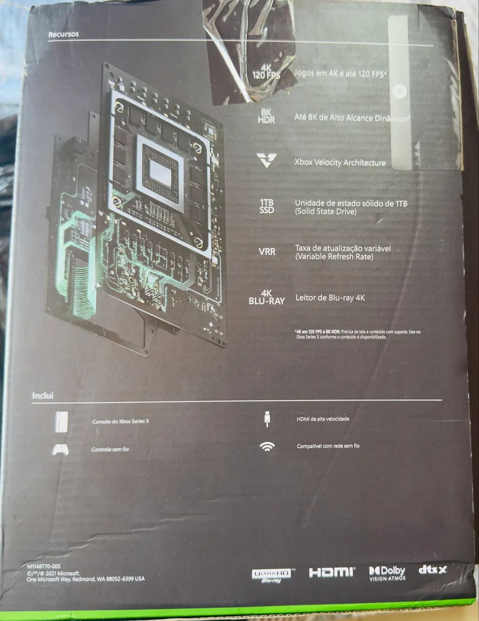 X Box Série X 1tb Ssd - Foto 4