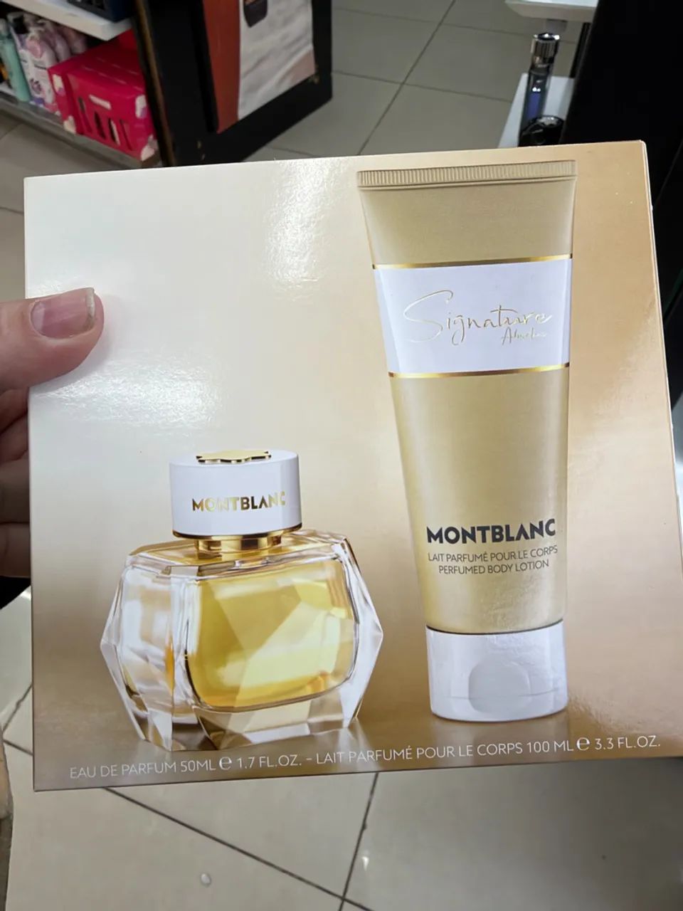 ? MONTBLANC SIGNATURE ?