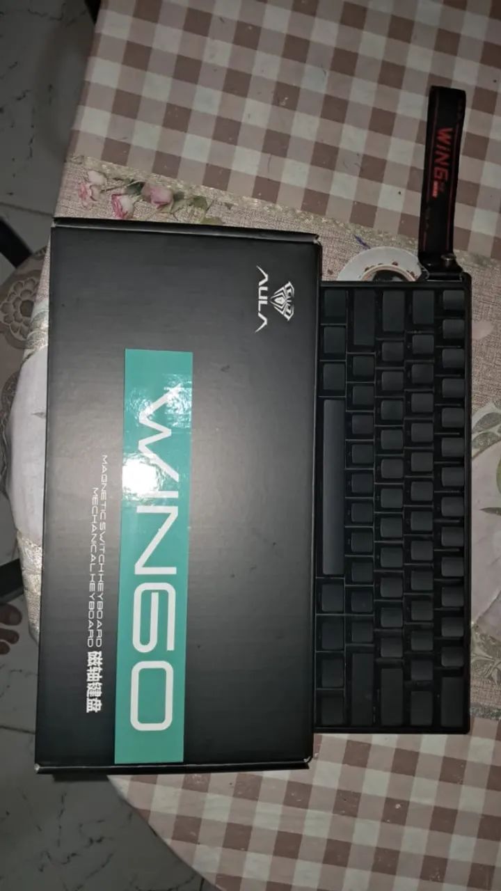 Teclado Magnético Aula Win60he