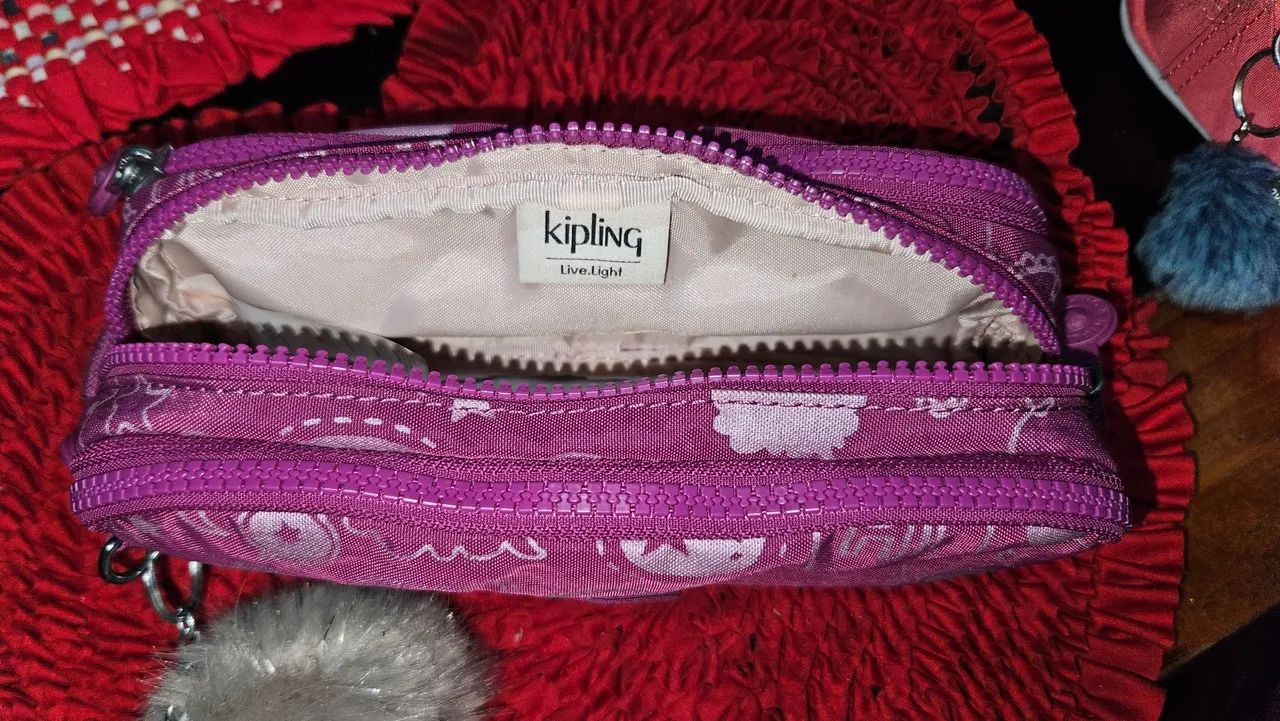 Estojo Kipling gitroy original  - Foto 2