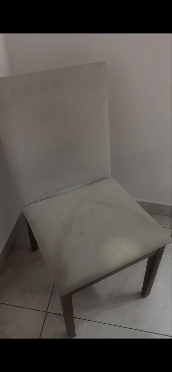 Mesa alto padrão 170cm + 4 cadeiras  - Foto 5