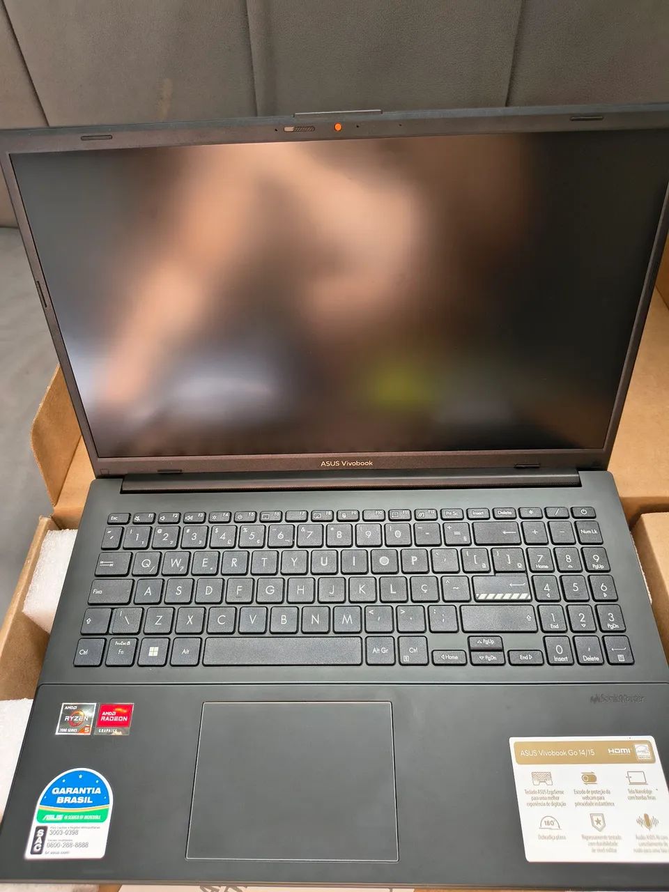Notebook asus vivobook go ryzen 5  - Foto 4