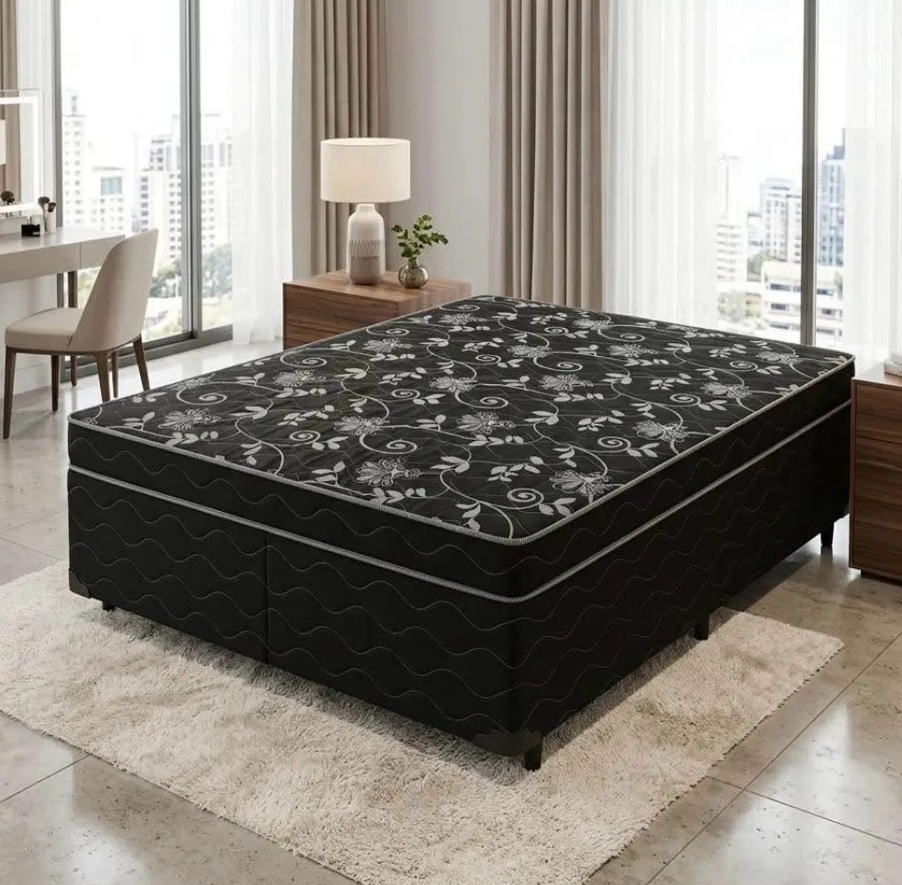 Cama box 