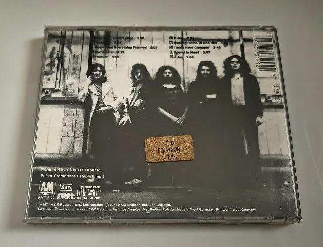 CD Supertramp - Indelibly Stamped - A&M Records - Made in West