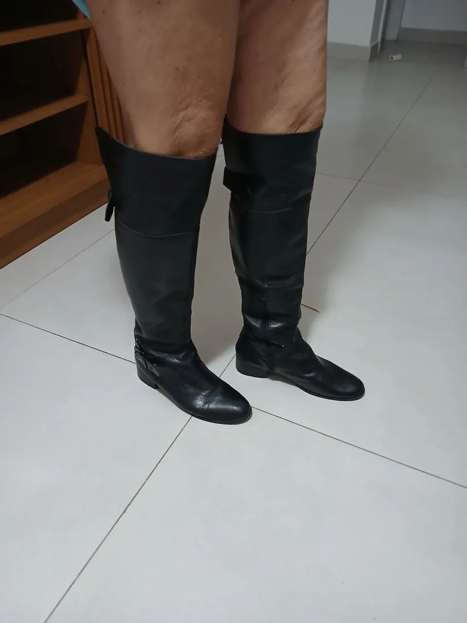 Bota de couro legítimo  - Foto 2