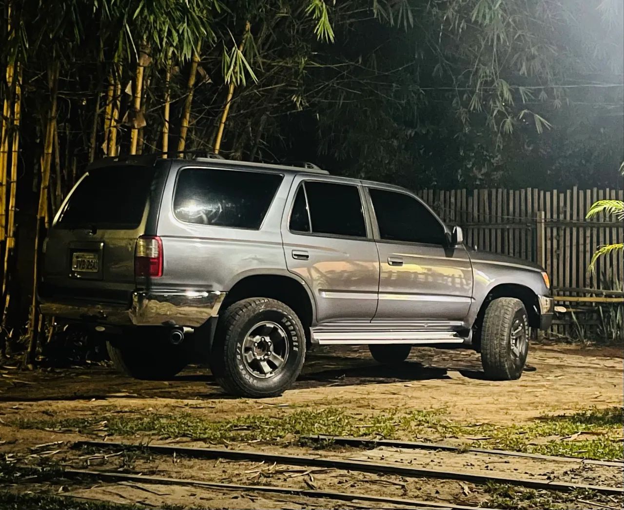 Toyota Hilux SW4 4X4 3.0 8V TB Diesel 1998