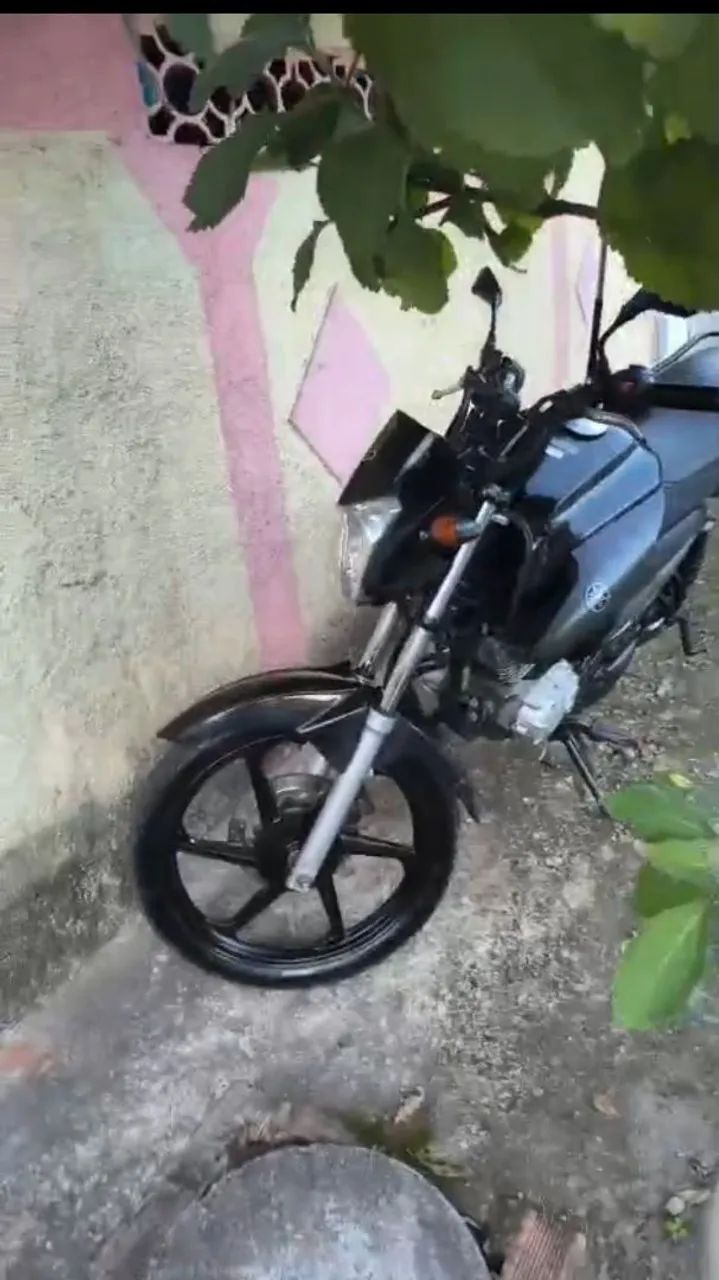 Factor 125cc preta  - Foto 2