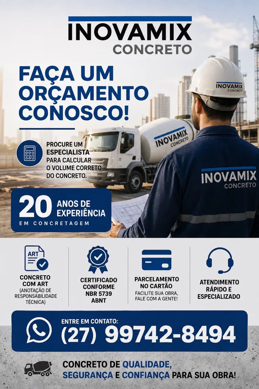 Concreto usinado - Foto 5