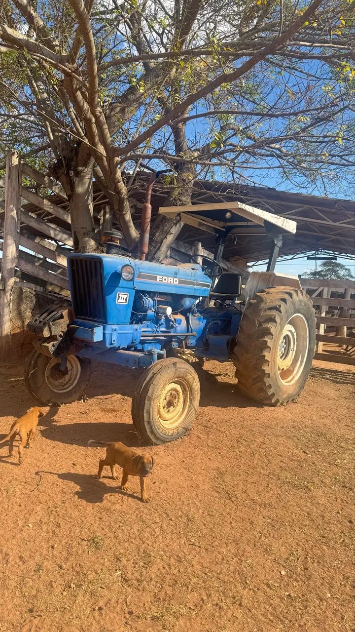 Trator 275 massey e ford 6610 - Foto 3