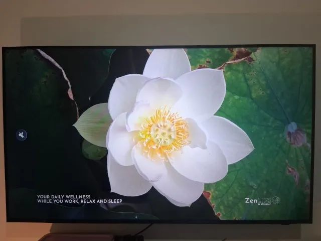TELEVISÃO SAMSUNG 50 POLEGADAS UN50DU7700GXZD - Foto 2