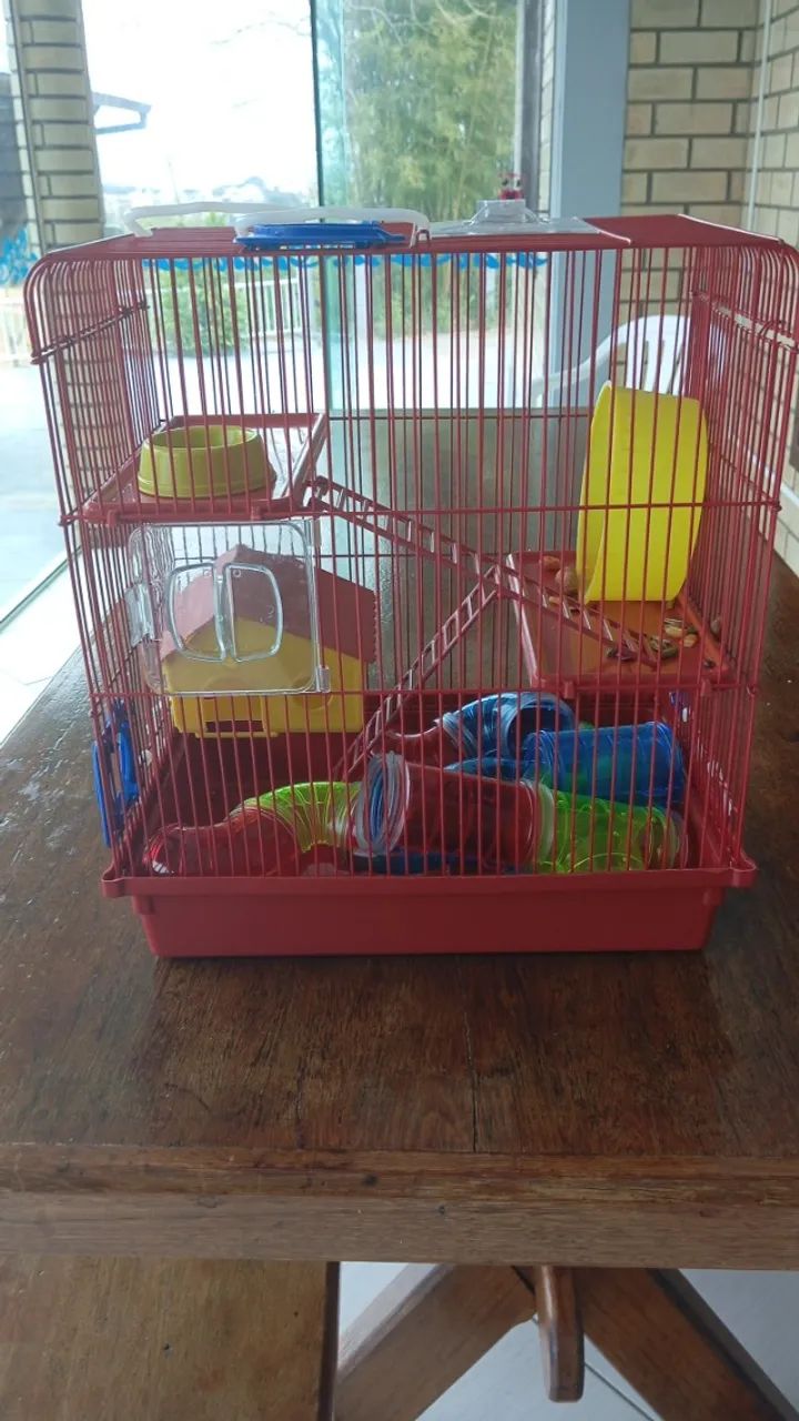 Gaiola Hamster 