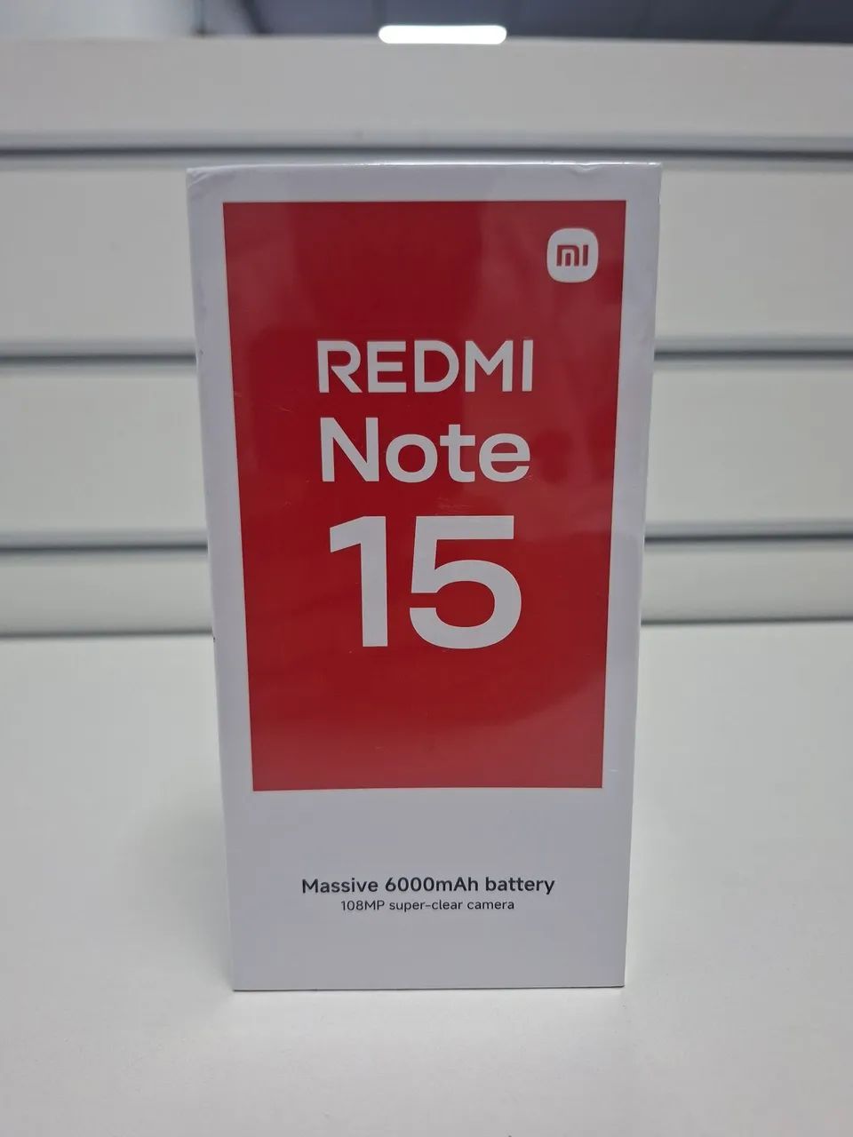Redmi Note 15 4g 256gb 8gb lacrado 