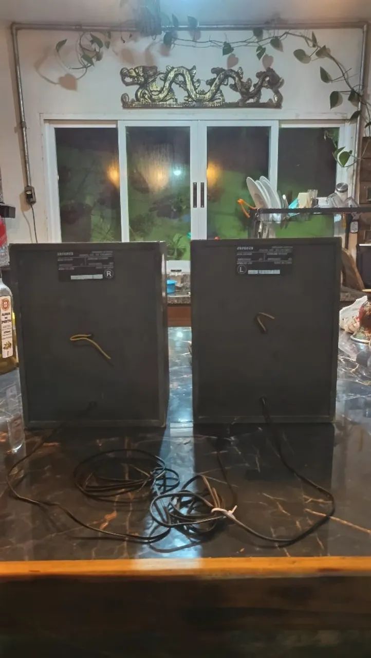 Caixas Aiwa mk2 zero - Foto 5