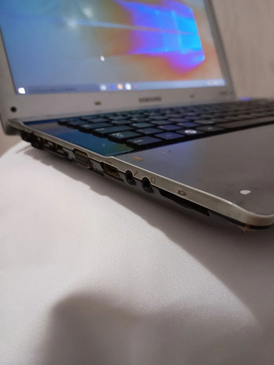 Notebook Samsung i5 com 6gb de RAM e ? boa  - Foto 4