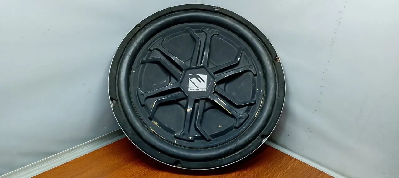 Auto falante  bassreflex 12 polegadas 