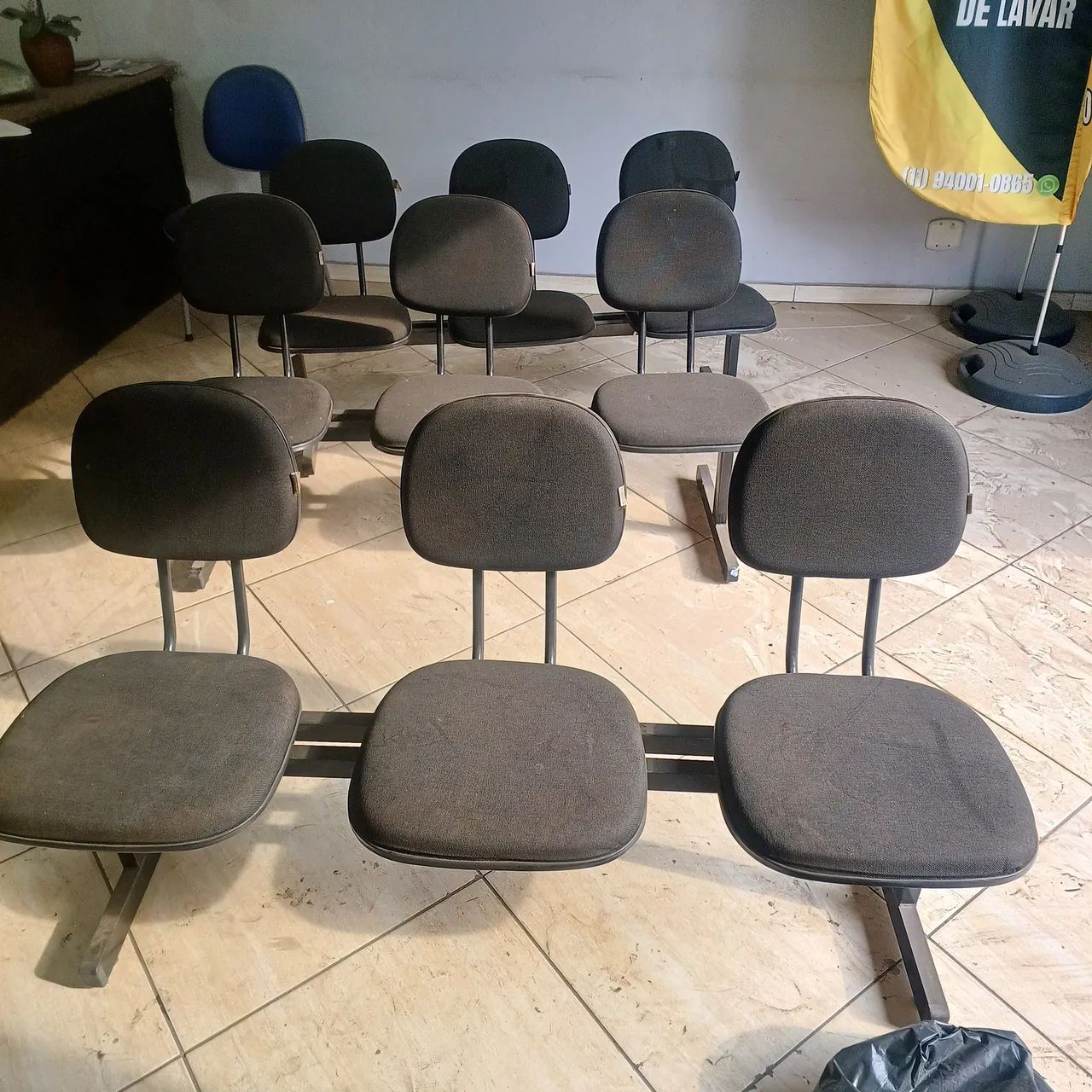 Cadeiras de Aula excelentes - Foto 4