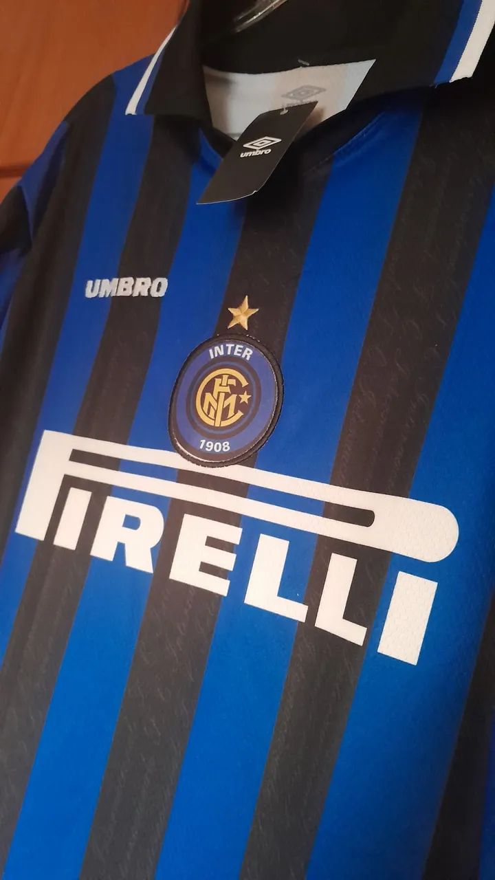 Camisa retrô Internazionale G - Foto 2