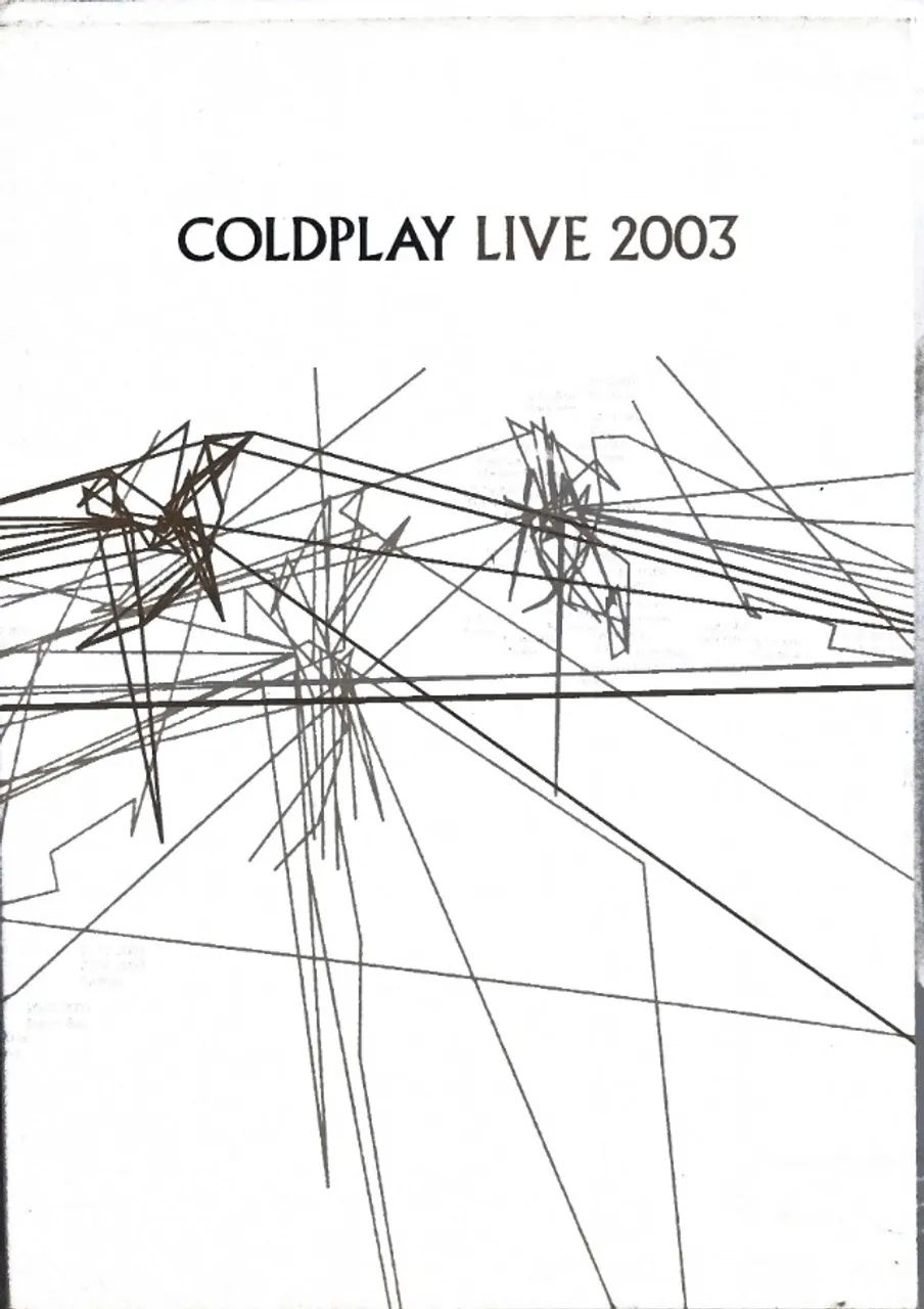 DVD Cold Play - Live 2003