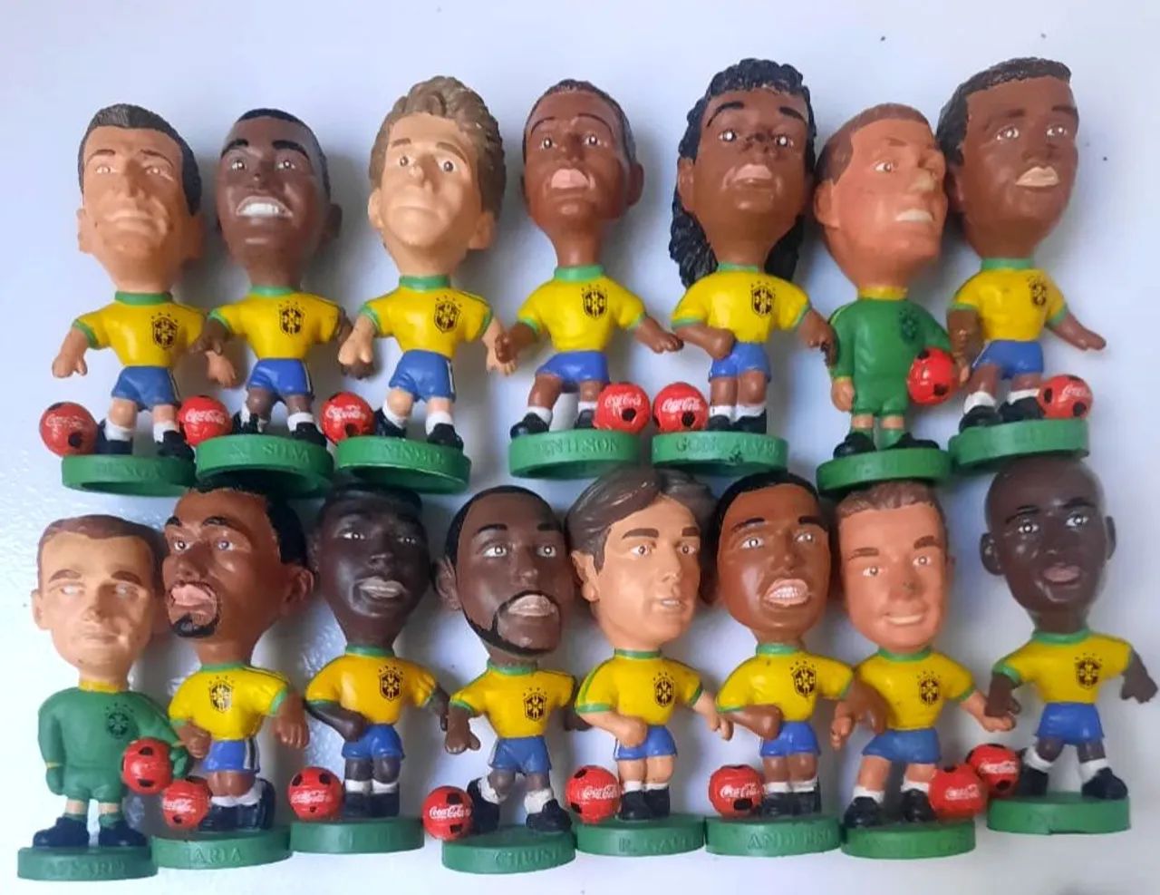 Coleção Mini Craques Copa 98 Coca Cola *38