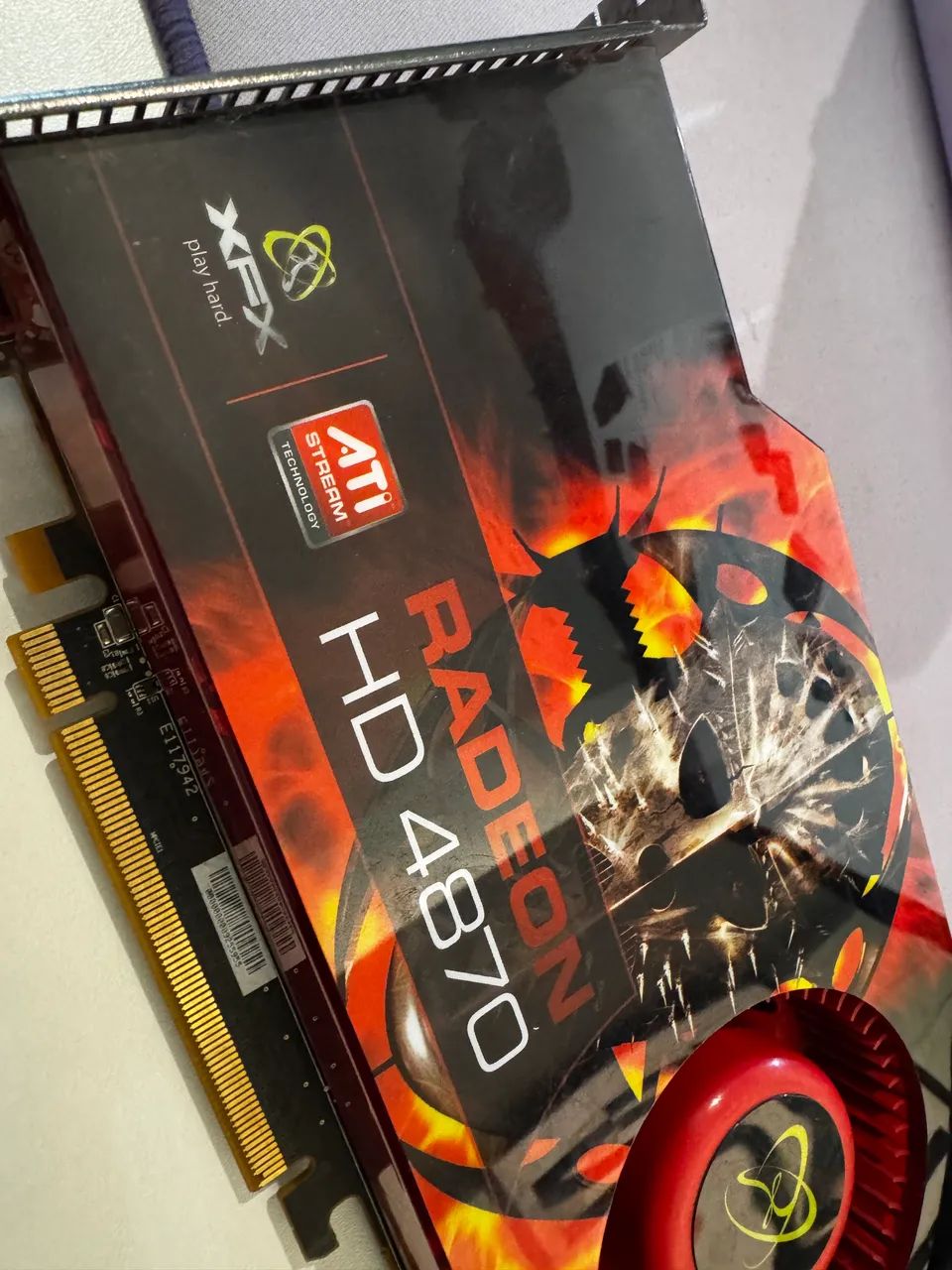 Placa de Vídeo ATI Radeon 4870 1gb - Foto 3