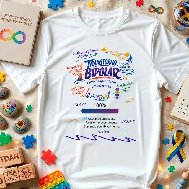 Blusas Personalizadas Tema Além do rotulo  - Foto 2