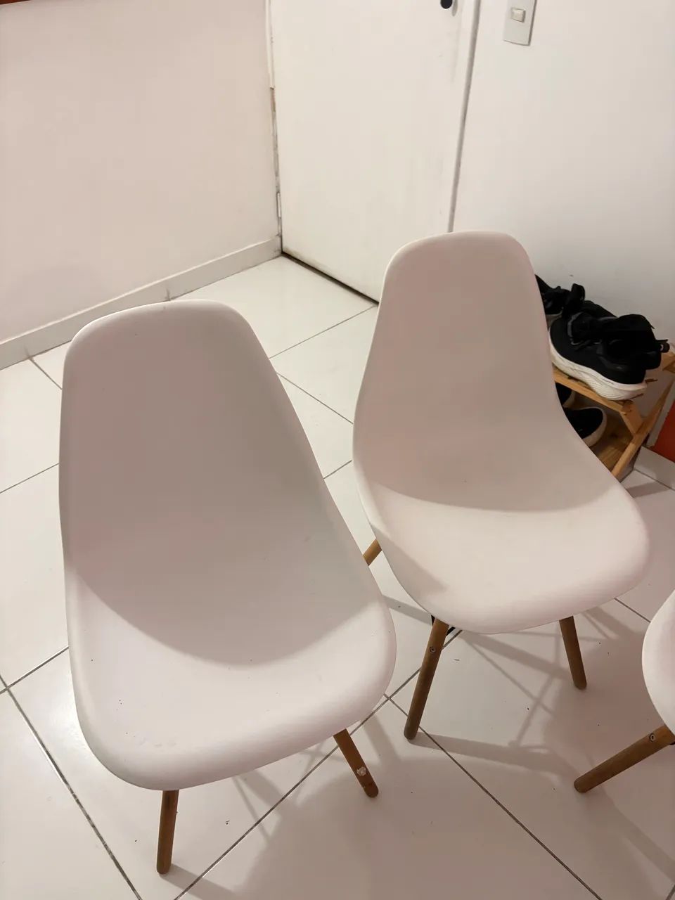 4 Cadeiras Charles Eames Eiffel - Foto 3