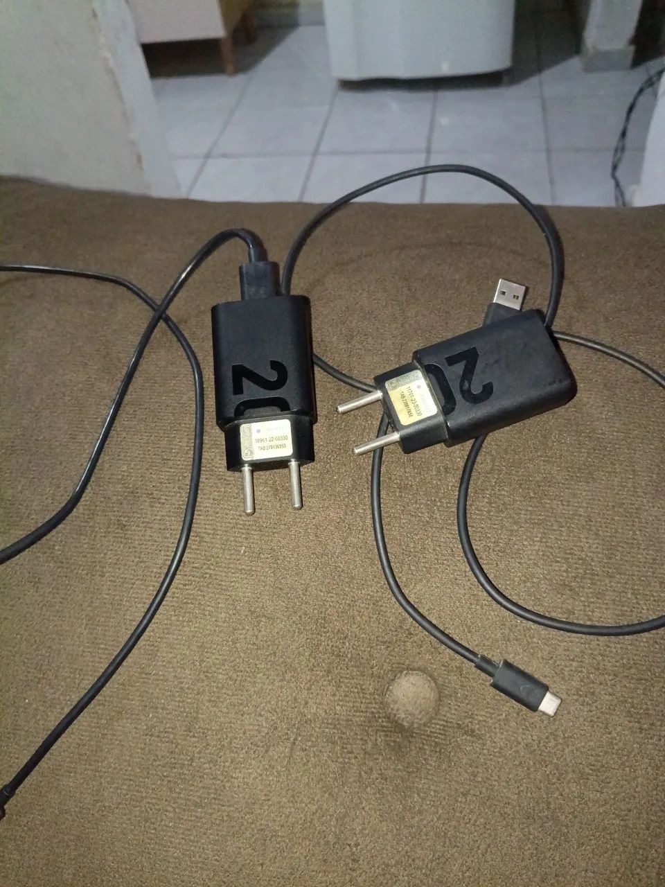 2 Carregador da Motorola 