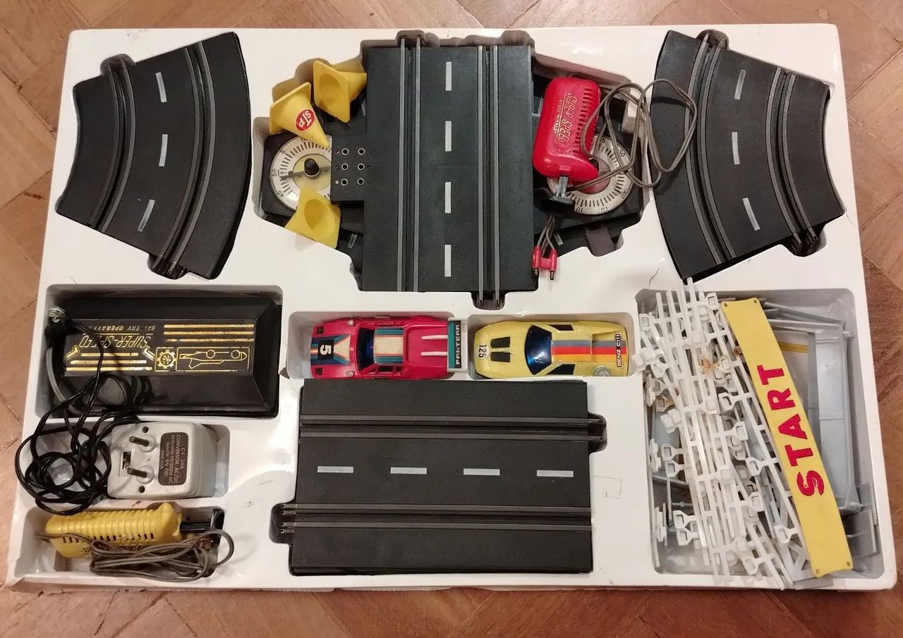 Autorama Slotrace L4 italiano  - Foto 2