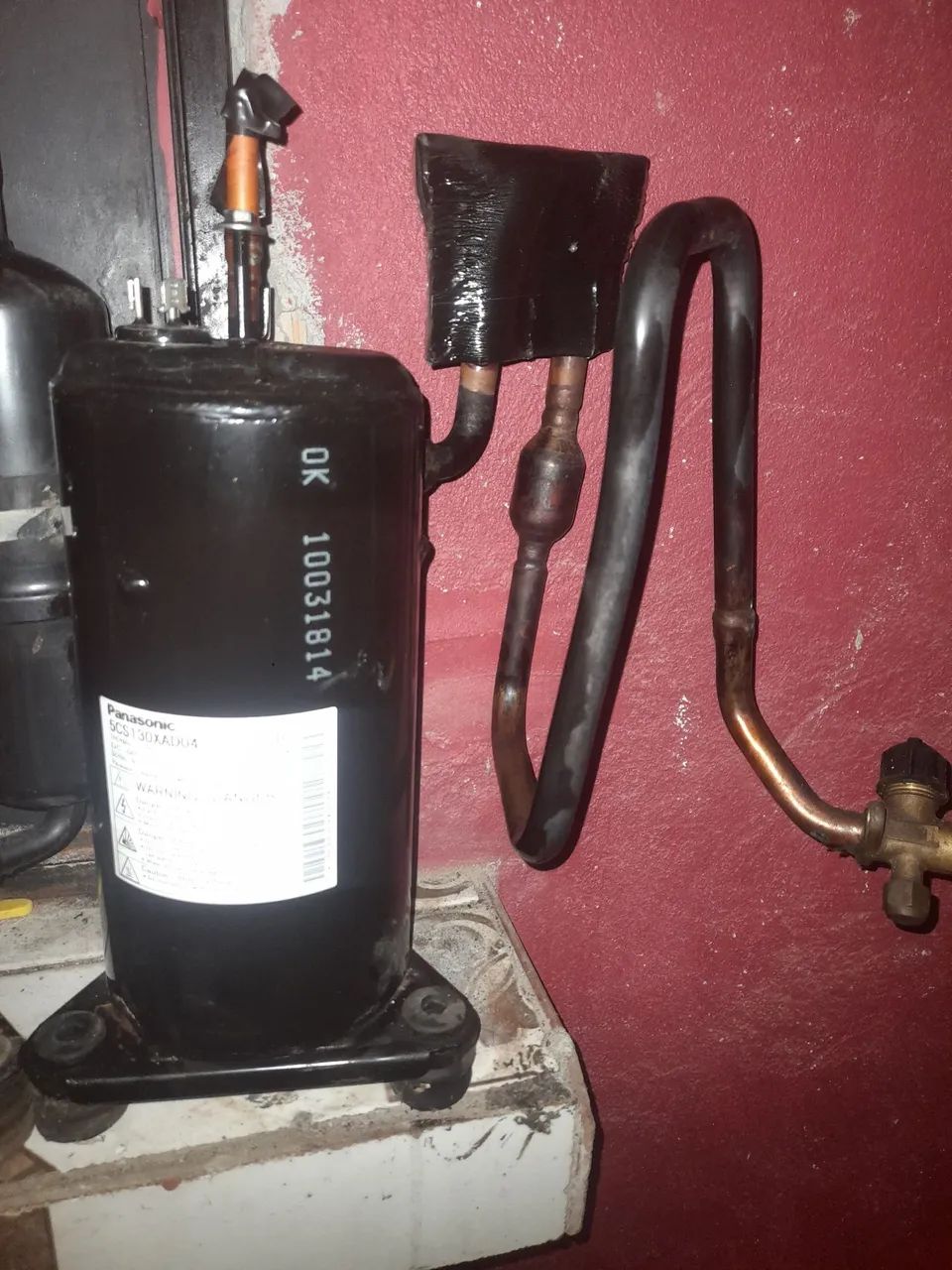 Compressor Panasonic inverter  - Foto 4
