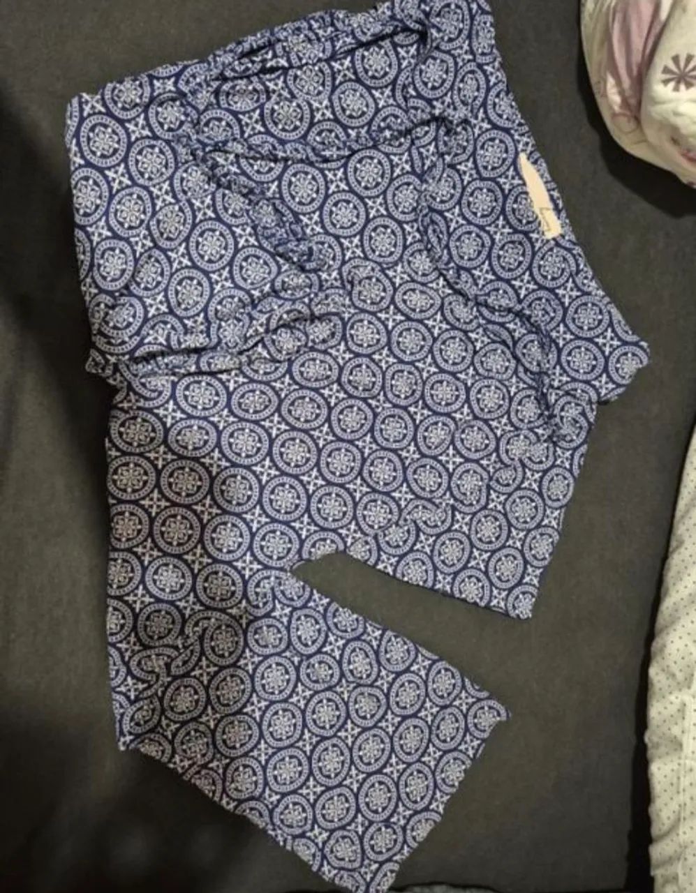 Calça Pantalona G Hering Nova