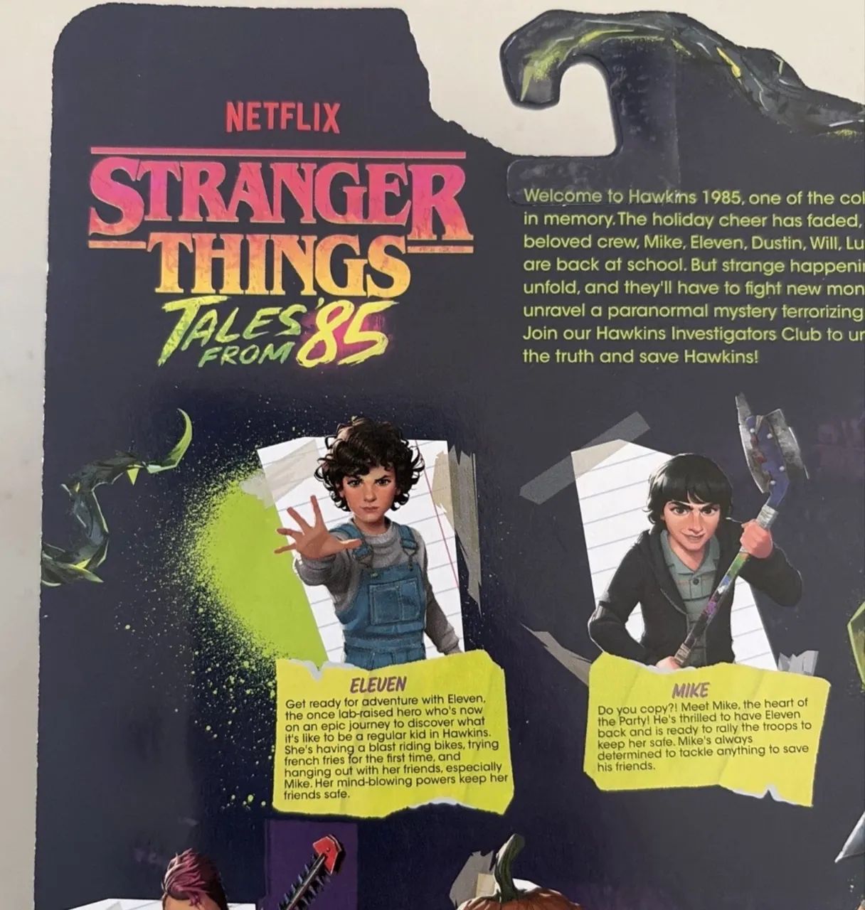 Action figure NETFLIX Stranger Things tales from 85,  Eleven original e importado - Foto 5