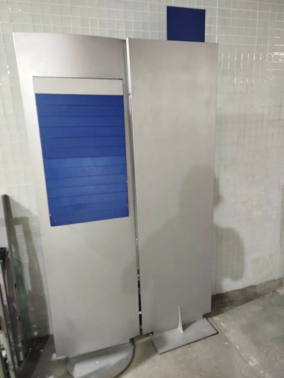 Placa de anúncio para comércio 