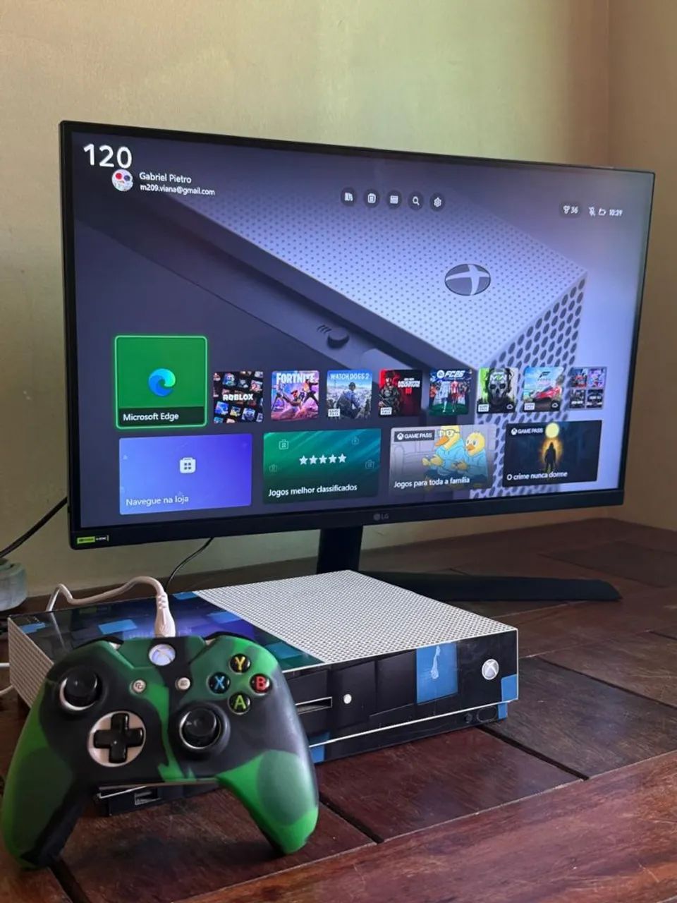 Xbox One S 1TB - Foto 2