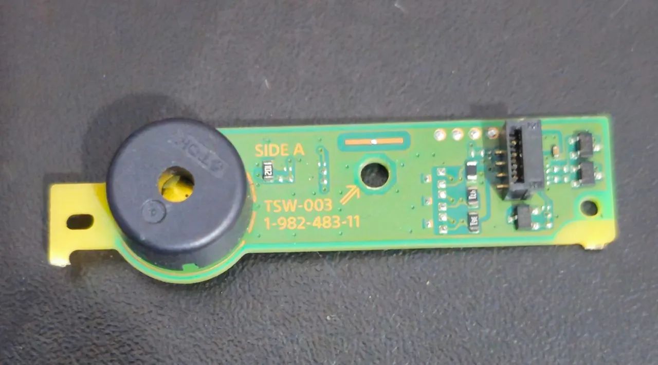 PLACA DO BOTÃO POWER E EJECT DO PS4 SLIM 